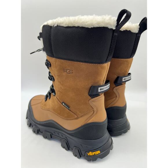 Ugg Adirondack Meridian Boot High Chestnut Gore-Tex 1151830 Women's 9 - Picture 9 of 16